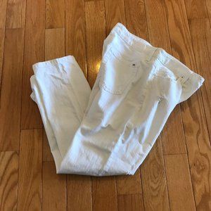 Tommy Hilfiger Boyfriend Sz 10 Detressed